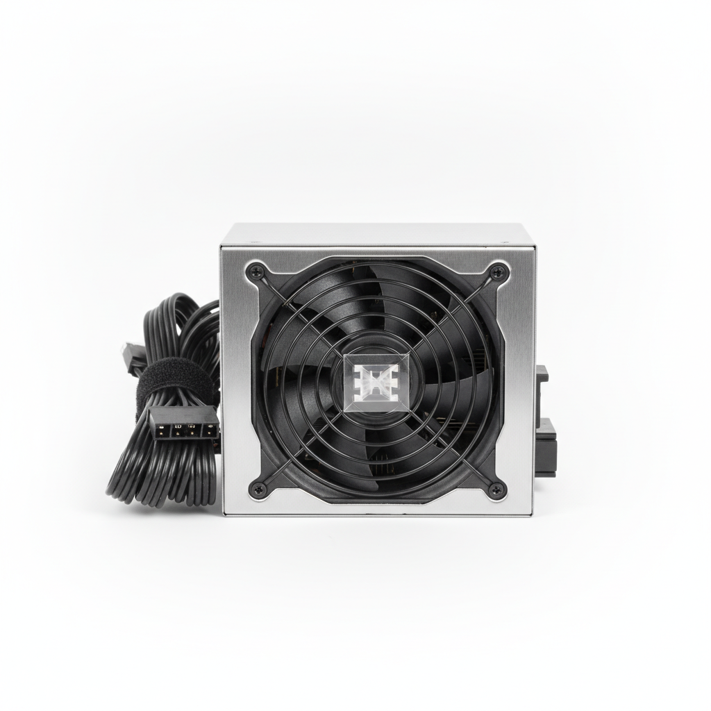 Блок питания Deepcool PF600 600W (R-PF600D-HA0B-EU) — Мощность 600 Вт для стабильной работы системы