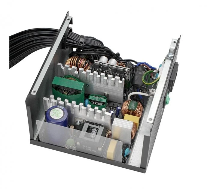 Блок живлення Deepcool PF600 600W (R-PF600D-HA0B-EU) — Потужність 600 Вт для стабільної роботи системи