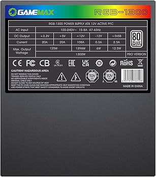 Блок питания GameMax 700W (VP-700) — Форм-фактор ATX: стандарты и совместимость