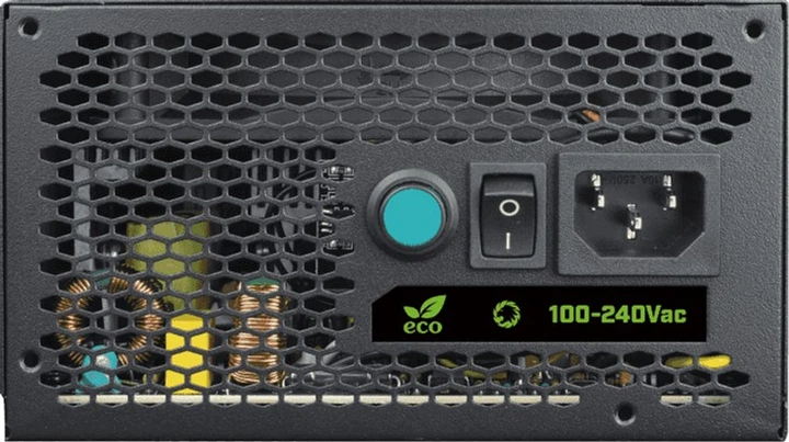 Блок питания GameMax 700W (VP-700) — Активное охлаждение для эффективного теплоотвода