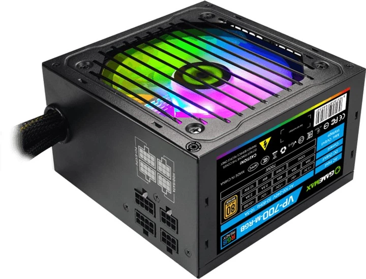 Блок живлення GameMax 700W (VP-700)