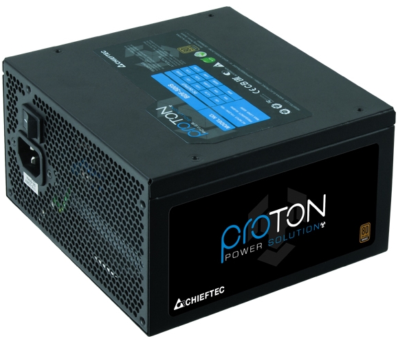 Блок живлення Chieftec Proton 600W (BDF-600S) — Форм-фактор ATX для сумісності корпусів