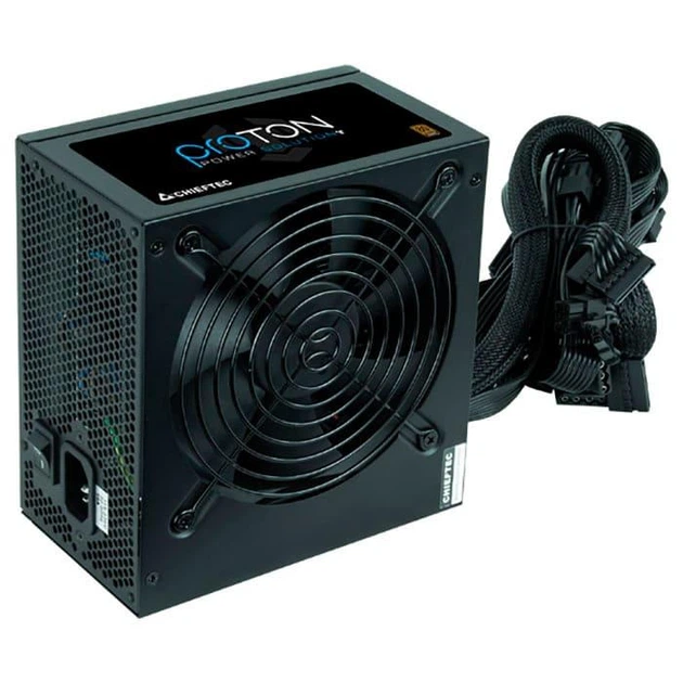 Блок питания Chieftec Proton 600W (BDF-600S) — Активное охлаждение для эффективного теплоотвода