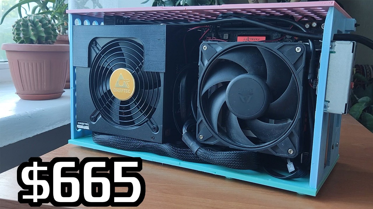 Блок живлення Chieftec Proton 600W (BDF-600S) — Активне охолодження для ефективного тепловідводу