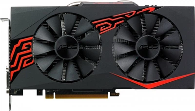 Відеокарта ASUS AMD Radeon RX 570 4Gb Expedition OC (EX-RX570-O4G) (GDDR5, 256 bit, PCI-E 3.0 x16) Б/в