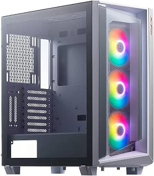 Корпус XPG CRUISERST ARGB Tempered Glass без БЖ White (CRUISERST-WHCWW) — Поддержка форм-факторов E-ATX, ATX, Micro-ATX, Mini-IT