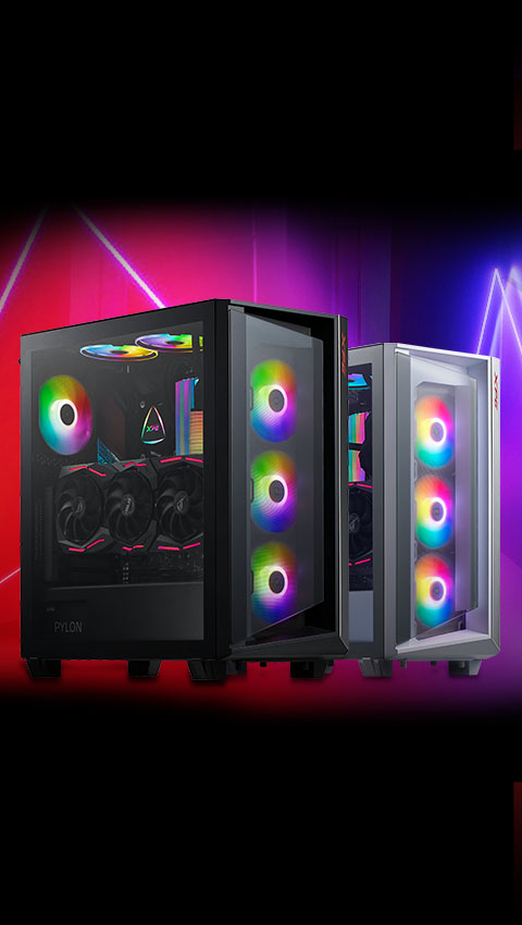 Корпус XPG CRUISERST ARGB Tempered Glass без БЖ White (CRUISERST-WHCWW) — Midi-Tower корпус: оптимальний розмір і сумісність