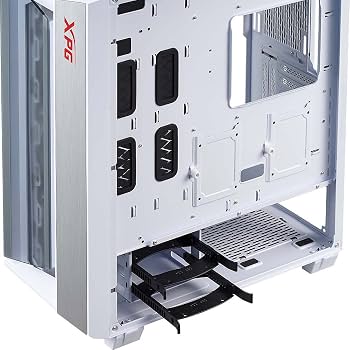 Корпус XPG CRUISERST ARGB Tempered Glass без БЖ White (CRUISERST-WHCWW) — Корпус из закалённого стекла и ARGB-подсветкой