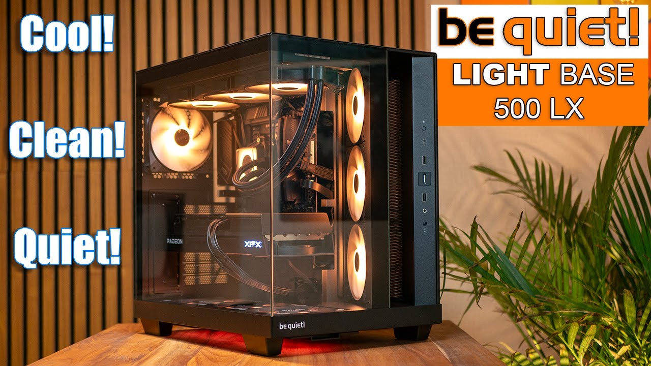 СВО Be quiet! PURE LOOP 2 FX 240mm 1700 (BW013) — ARGB підсвічування для візуального ефекту