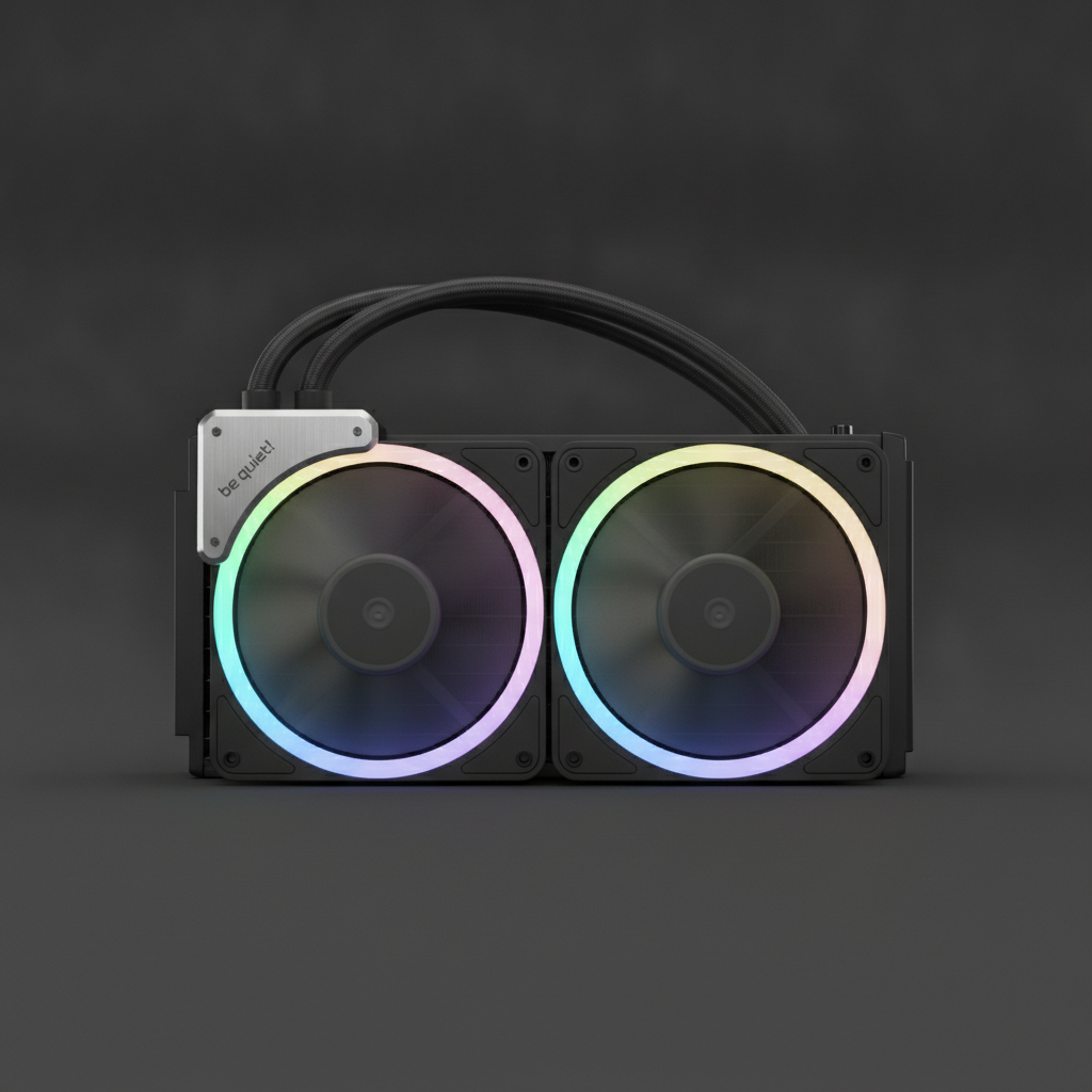 СВО Be quiet! PURE LOOP 2 FX 280mm (BW014) — ARGB подсветка для яркого эффекта