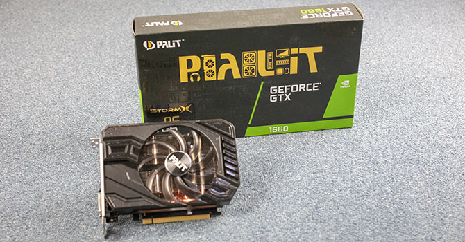 Видеокарта Palit GTX 1660Ti 6Gb Dual OC (NE6166TS18J9-1160C) (GDDR6, 192 bit, PCI-E 3.0 x16) Б/у — Объём видеопамяти 6 ГБ GDDR6
