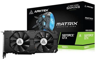 Відеокарта Palit GTX 1660Ti 6Gb Dual OC (NE6166TS18J9-1160C) (GDDR6, 192 bit, PCI-E 3.0 x16) Б/в