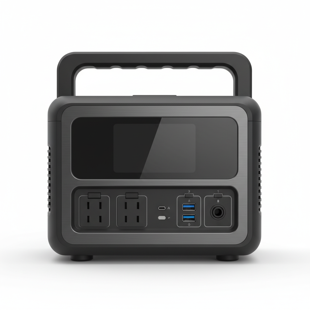 Зарядная станция ALLPOWERS S700 700W 606WH / 700 Вт / 606 Вт/ч / Li-Ion (S700W) — Ёмкость аккумулятора 606 Вт·ч для длительной работы