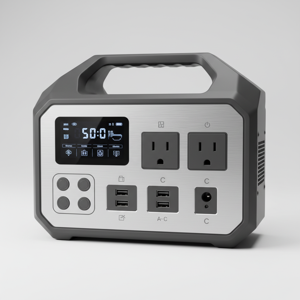 Зарядна станція ALLPOWERS S700 700W 606WH / 700 Вт / 606 Вт/ч / Li-Ion (S700W)
