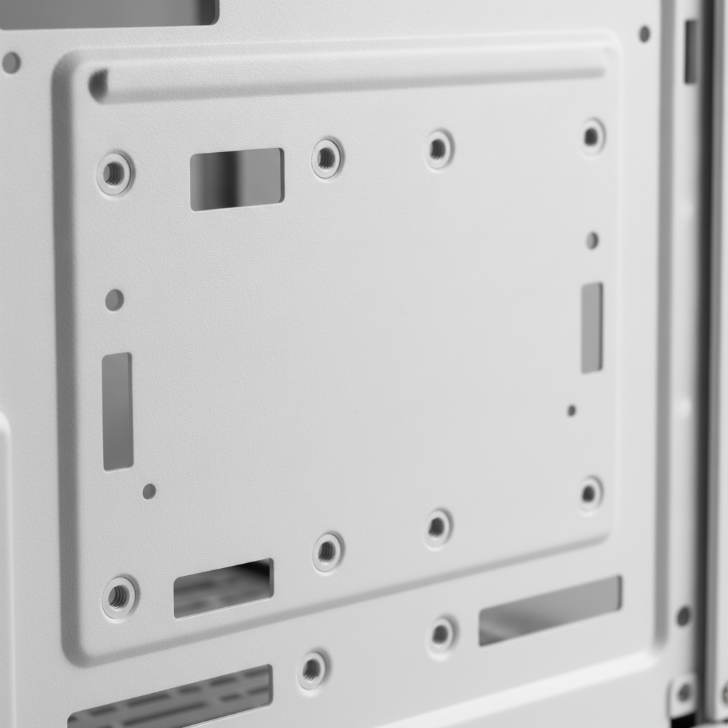 Корпус GameMax Spark Pro Full White (Spark Pro Full White) — Підтримка форм-факторів ATX, Micro-ATX, Mini-ITX