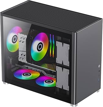 Корпус GameMax Spark Pro Full White (Spark Pro Full White) — Корпус зі сталі та загартованого скла