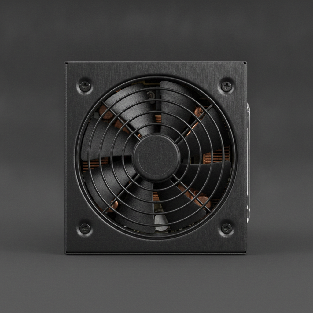 Блок живлення GameMax GP-750 750W (GP-750) — Активне охолодження для ефективного тепловідведення