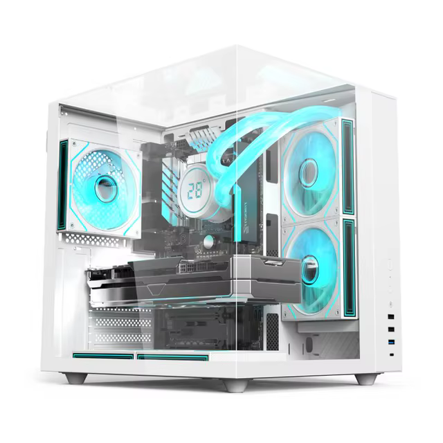Корпус GameMax Cyclops BR (Cyclops BR) — Mini-Tower корпус для компактных систем