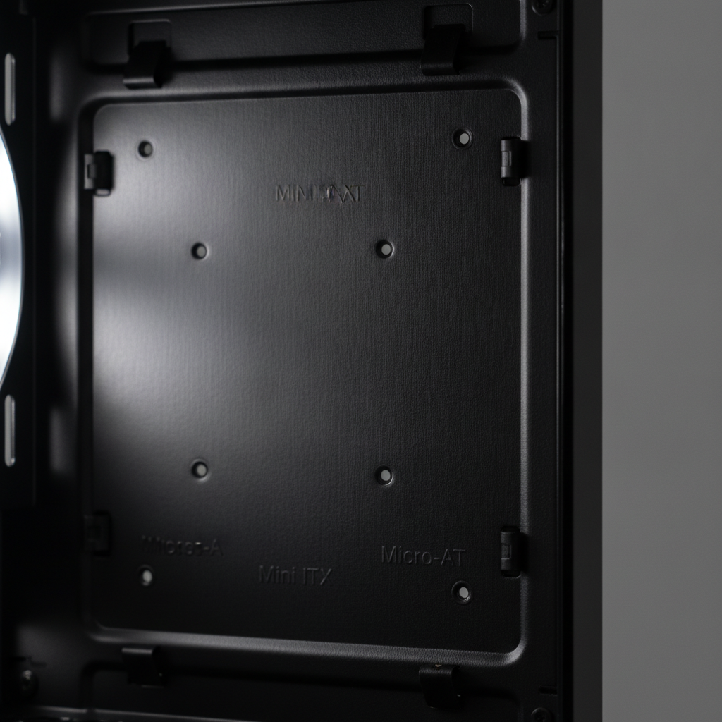 Корпус GameMax Cyclops BG (Cyclops BG) — Підтримка форм-факторів Micro-ATX і Mini-ITX