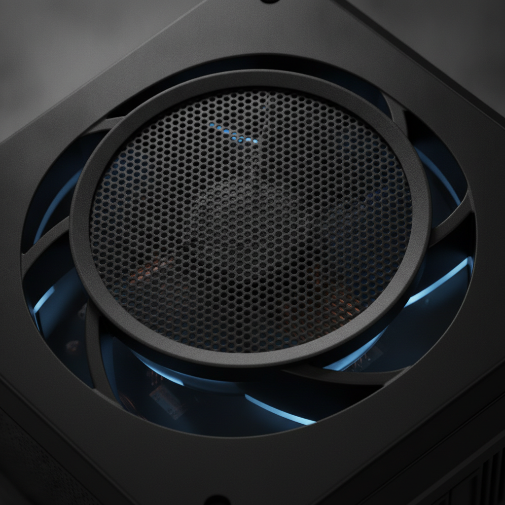 Корпус GameMax Cyclops BG (Cyclops BG) — Ігровий корпус з оптимізацією охолодження