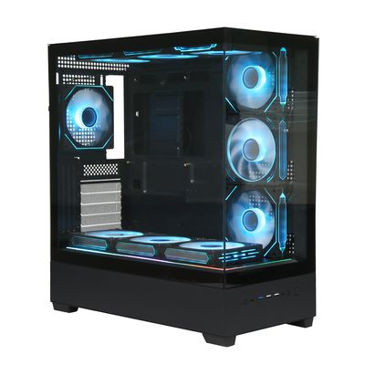 Корпус GameMax Cyclops BG (Cyclops BG) — Корпус из стали и акрилового стекла