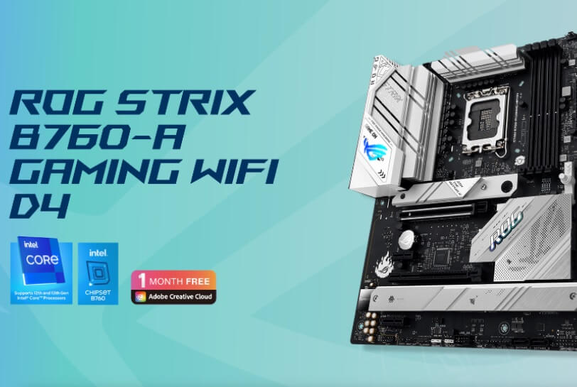 Материнская плата ASUS PRIME B760-PLUS D4 (PRIME B760-PLUS D4) (Socket 1700, Intel B760, ATX) — Чипсет Intel B760: основные характеристики и преимущества