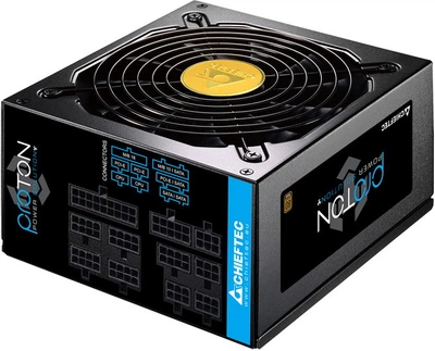 Блок питания Chieftec A80 750W (CTG-750C) Б/у — Активное охлаждение для эффективного теплоотвода