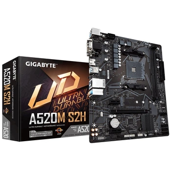 Материнская плата ASUS TUF GAMING A520M-Plus II (TUF Gaming A520M-Plus II) (Socket AM4, AMD A520, Micro-ATX)