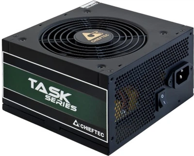 Блок живлення Chieftec Task 700W (TPS-700S) — Потужність 700 Вт для стабільної роботи