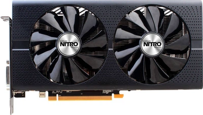 Видеокарта Sapphire AMD Radeon RX 480 8Gb OC NITRO+ (11260-01) (GDDR5, 256 bit, PCI-E 3.0 x16) Б/у