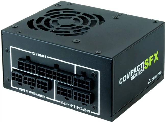 Блок питания Chieftec Compact SFX 550W (CSN-550C) — Сертификация 80 PLUS Gold: энергоэффективность и надежность