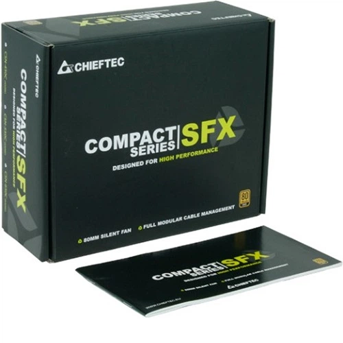Блок живлення Chieftec Compact SFX 550W (CSN-550C)