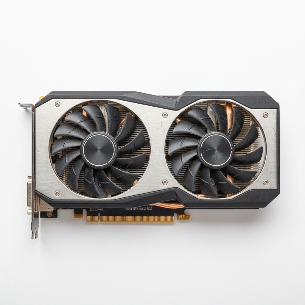 Видеокарта MSI AMD Radeon RX 570 4G Armor OC (Radeon RX 570 ARMOR 4G OC) (GDDR5, 256 bit, PCI-E 3.0 x16) Б/у
