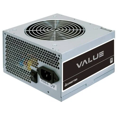 Блок питания Chieftec Chiefteс 600W VALUE White Bulk (APB-600B8) — Мощность 600 Вт для стабильной работы системы