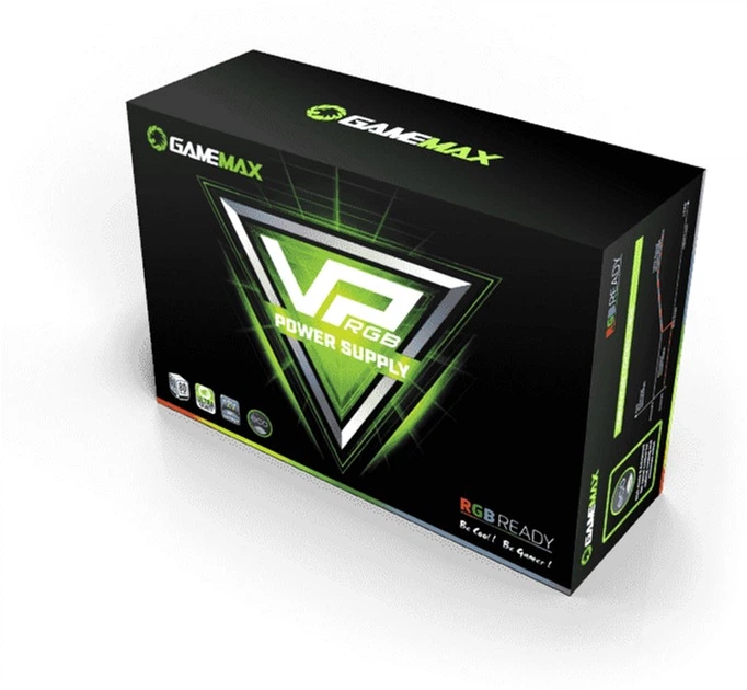 Блок питания GameMax VP-600-RGB 600W (VP-600-RGB)