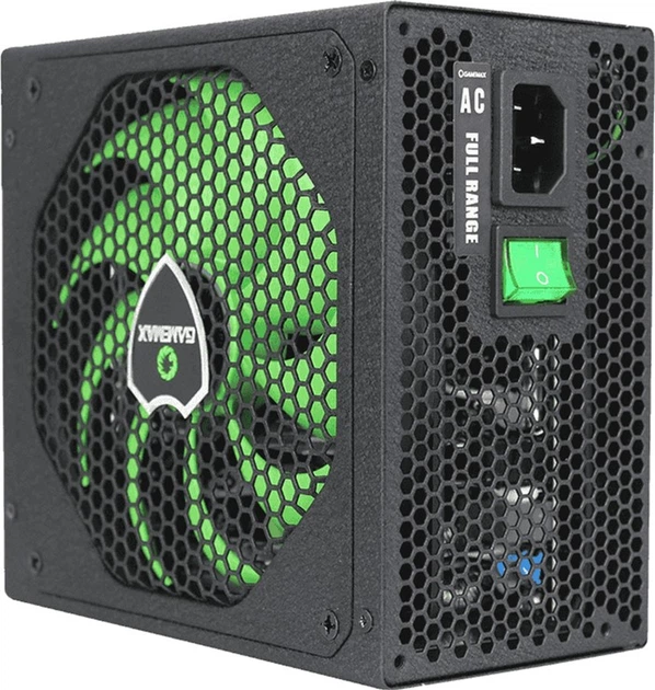 Блок питания GameMax GM-700 700W 80 PLUS Bronze (GM-700) — Мощность 700 Вт для стабильной работы