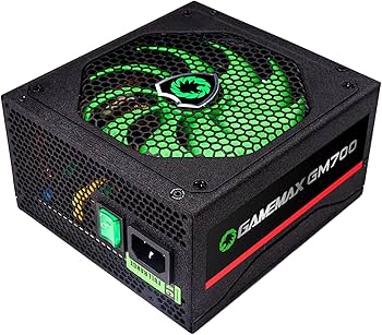 Блок питания GameMax GM-700 700W 80 PLUS Bronze (GM-700) — Эффективность 80 PLUS Bronze для экономии энергии