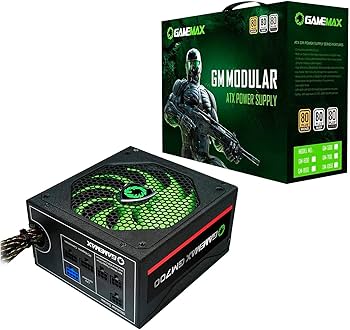 Блок питания GameMax GM-700 700W 80 PLUS Bronze (GM-700) — Активное охлаждение для эффективного отвода тепла