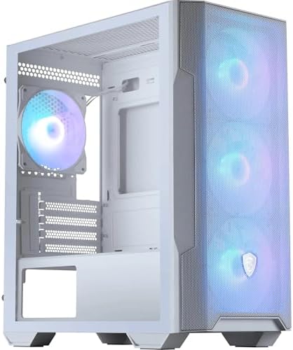 Корпус MSI MAG Forge M100R без БП Black (MAG FORGE M100R) — Підтримка форм-факторів Micro-ATX і Mini-ITX