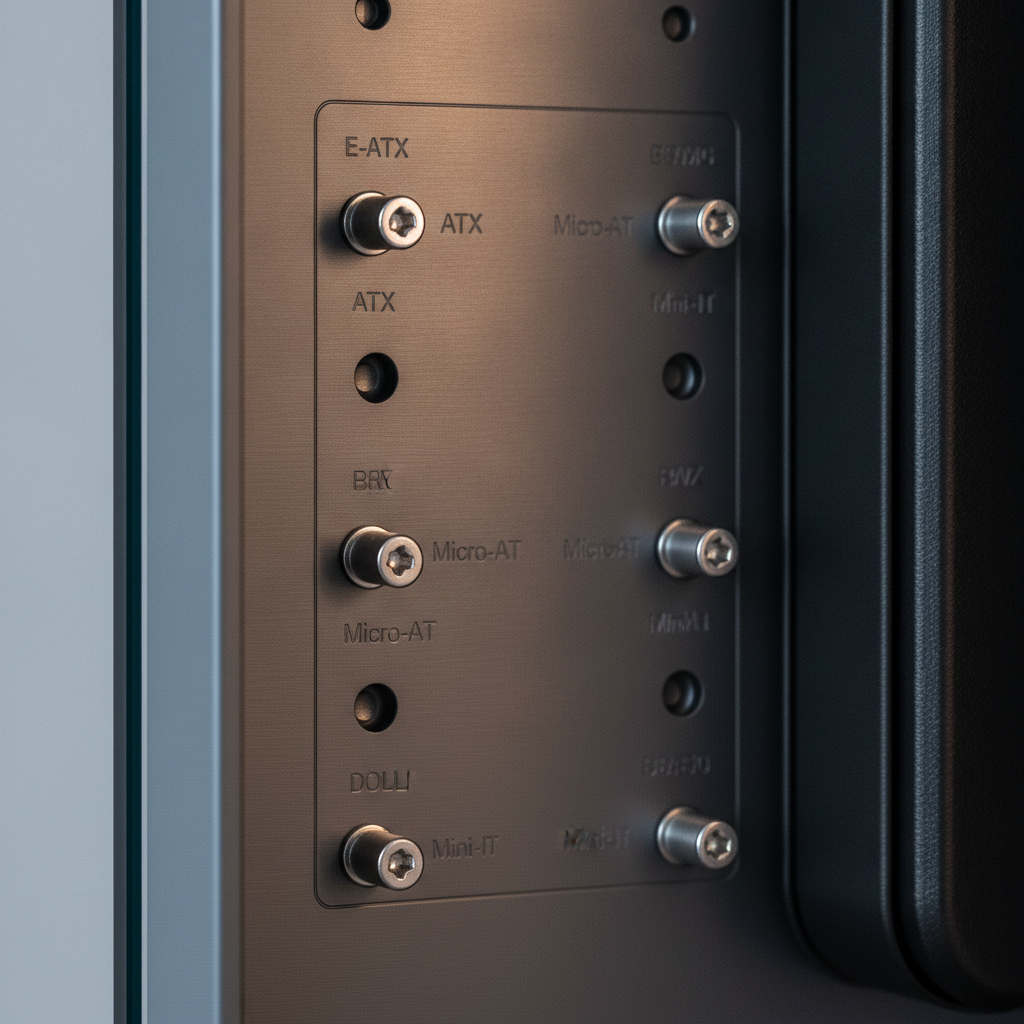 Корпус GameMax Vega Pro (VEGA PRO GY) — Підтримка форм-факторів E-ATX, ATX, Micro-ATX, Mini-IT