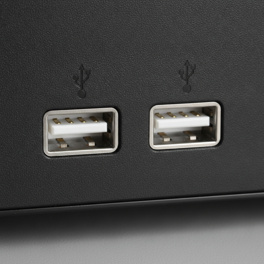 Корпус GameMax ST102-2U3 (ST102-2U3) — Порти USB 2.0 для підключення пристроїв