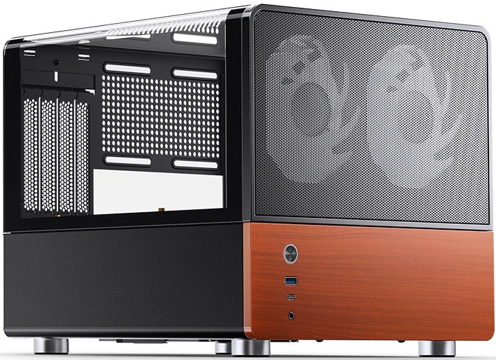 Корпус GameMax ST102-U3 (ST102-U3) — Поддержка форм-фактора Mini-ITX для плат