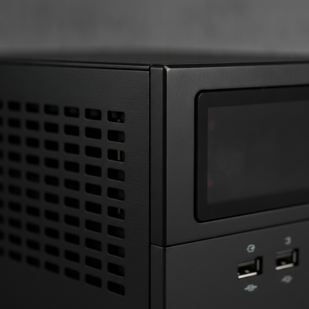 Корпус GameMax ST102-U3 (ST102-U3) — Типорозмір Desktop: особливості конструкції корпусу