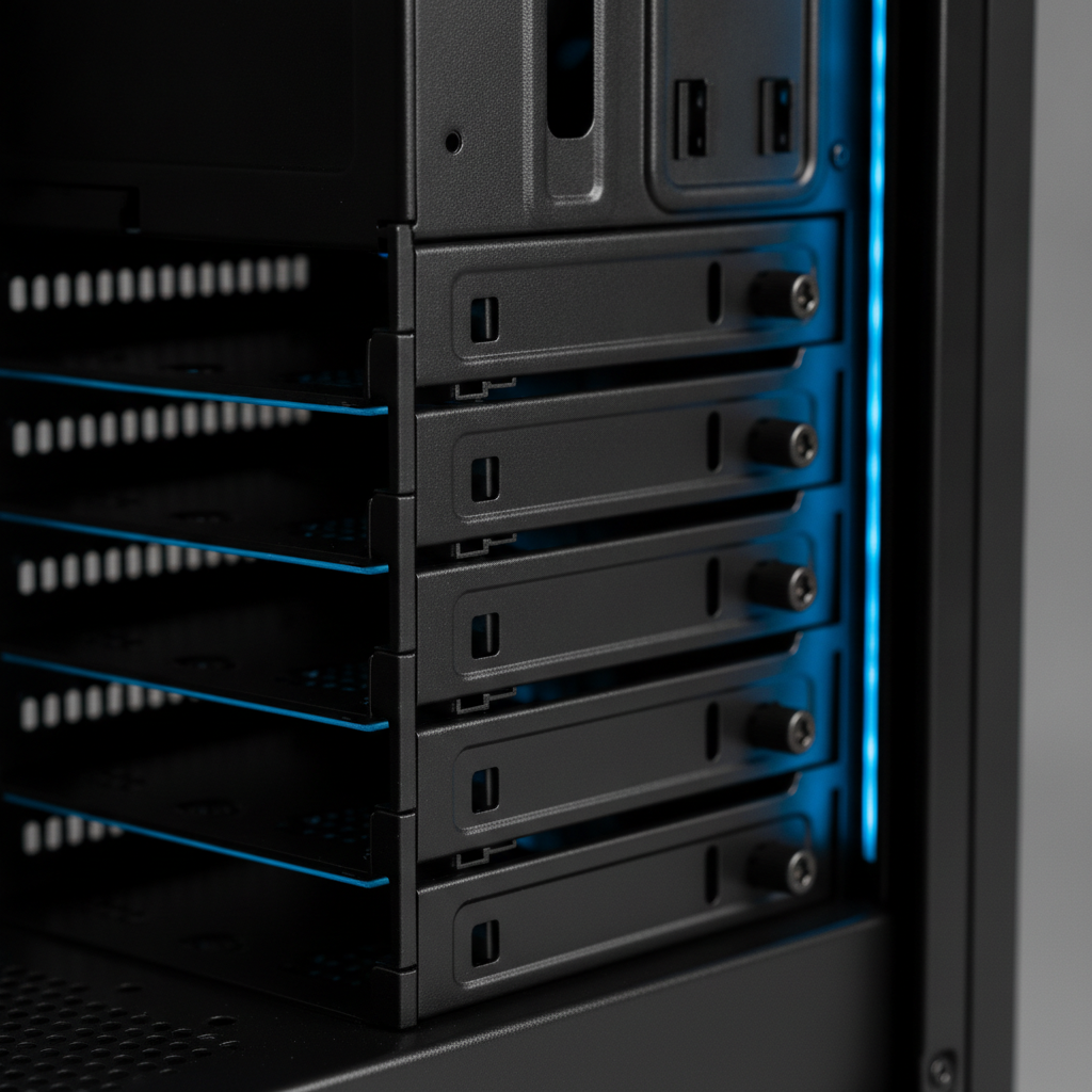 Корпус GameMax ST102-U3 (ST102-U3) — Призначення корпусу для робочих станцій