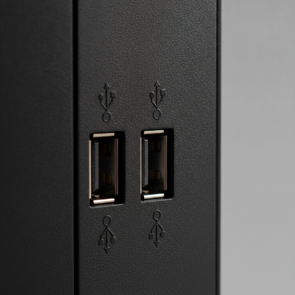 Корпус GameMax ST102-U3 (ST102-U3) — Інтерфейси USB 2.0 для підключення пристроїв