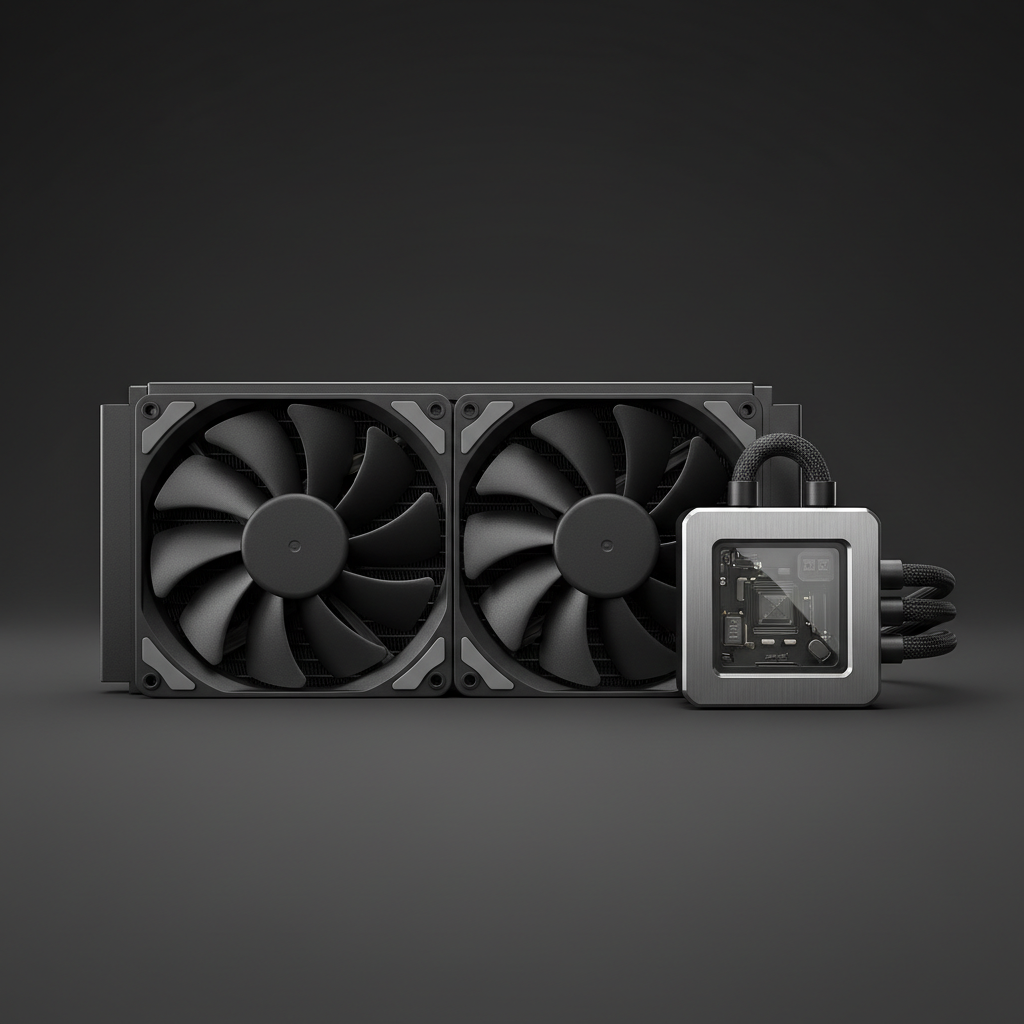 СВО Deepcool LE500 Mars 240мм (R-LE500-BKLNMG-G-1) — Активное охлаждение для эффективного теплоотвода