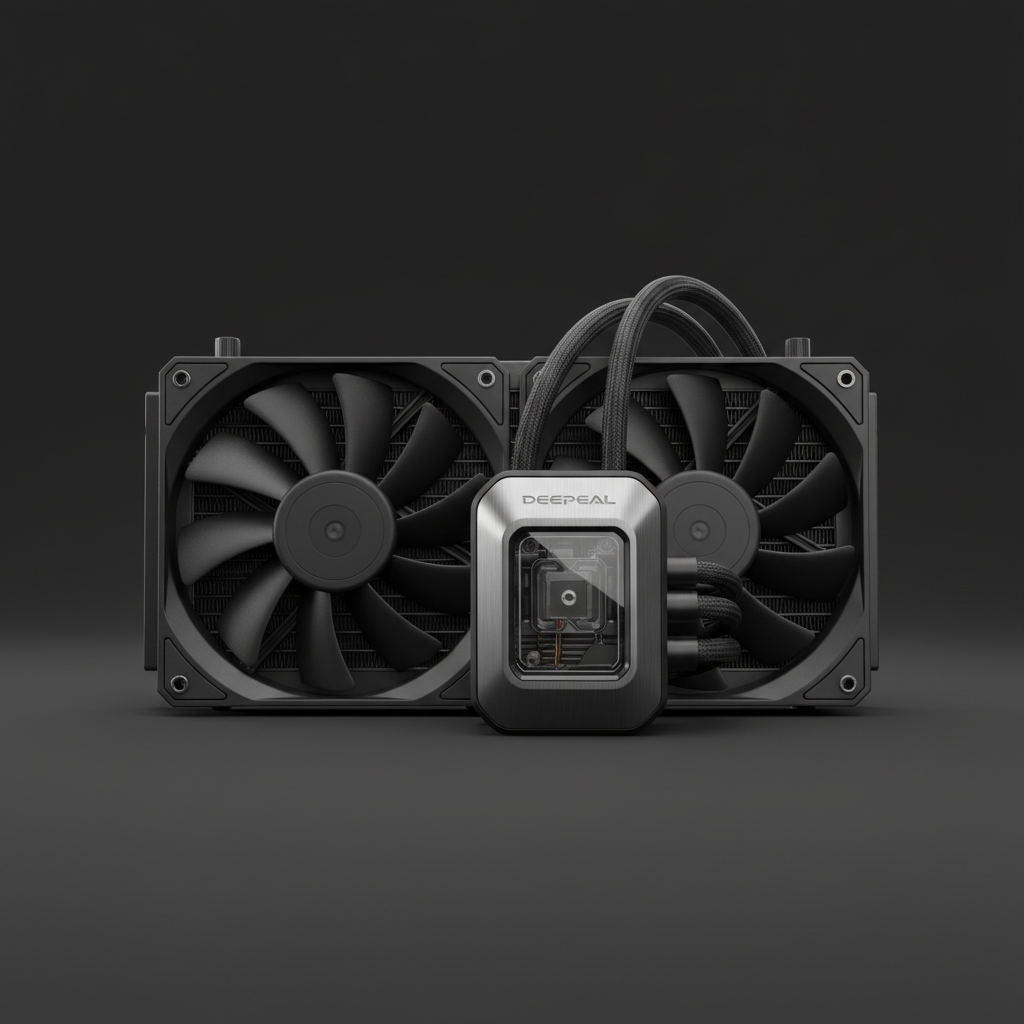 СВО Deepcool LE500 Mars 240мм (R-LE500-BKLNMG-G-1) — Активне охолодження для ефективного тепловідведення