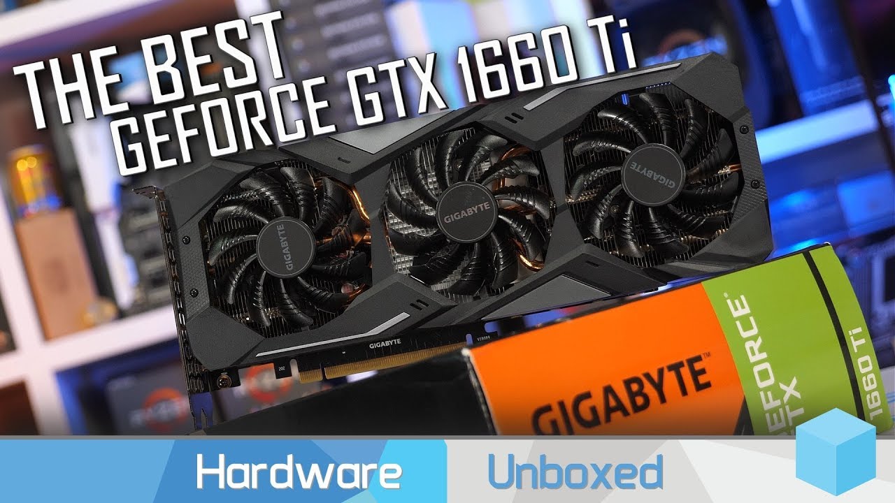 Видеокарта Gigabyte GTX 1660Ti 6Gb OC (GV-N166TOC-6GD) (GDDR6, 192 bit, PCI-E 3.0 x16) Б/у — Дискретная видеокарта для высокой производительности