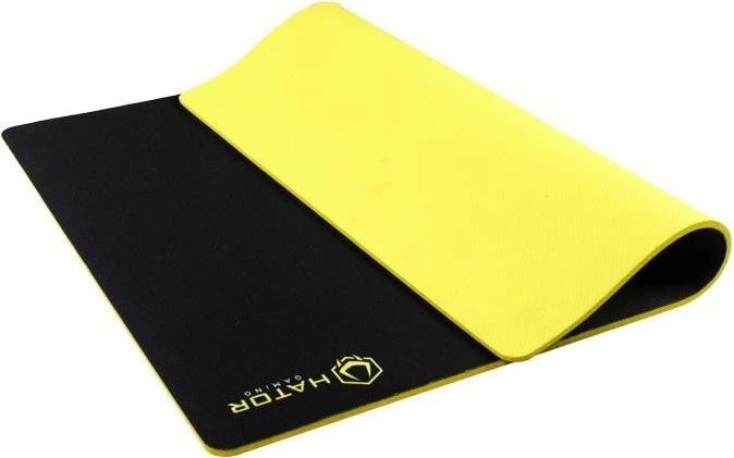 Игровая поверхность HATOR Tonn M Black (HTP-020) — Размеры игровой поверхности 360х300 мм
