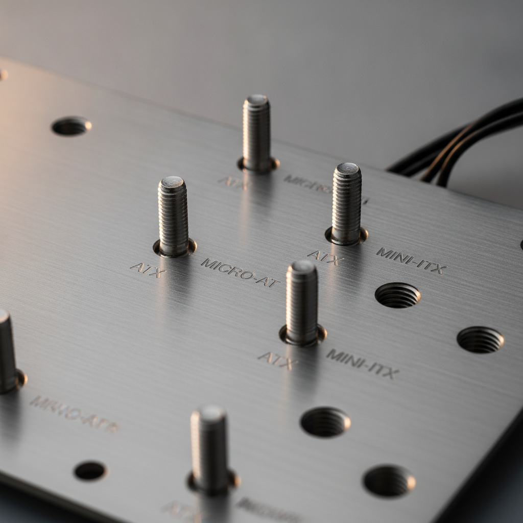 Корпус Vinga Vision II (Vision II) — Сумісність з платами ATX, Micro-ATX, Mini-ITX